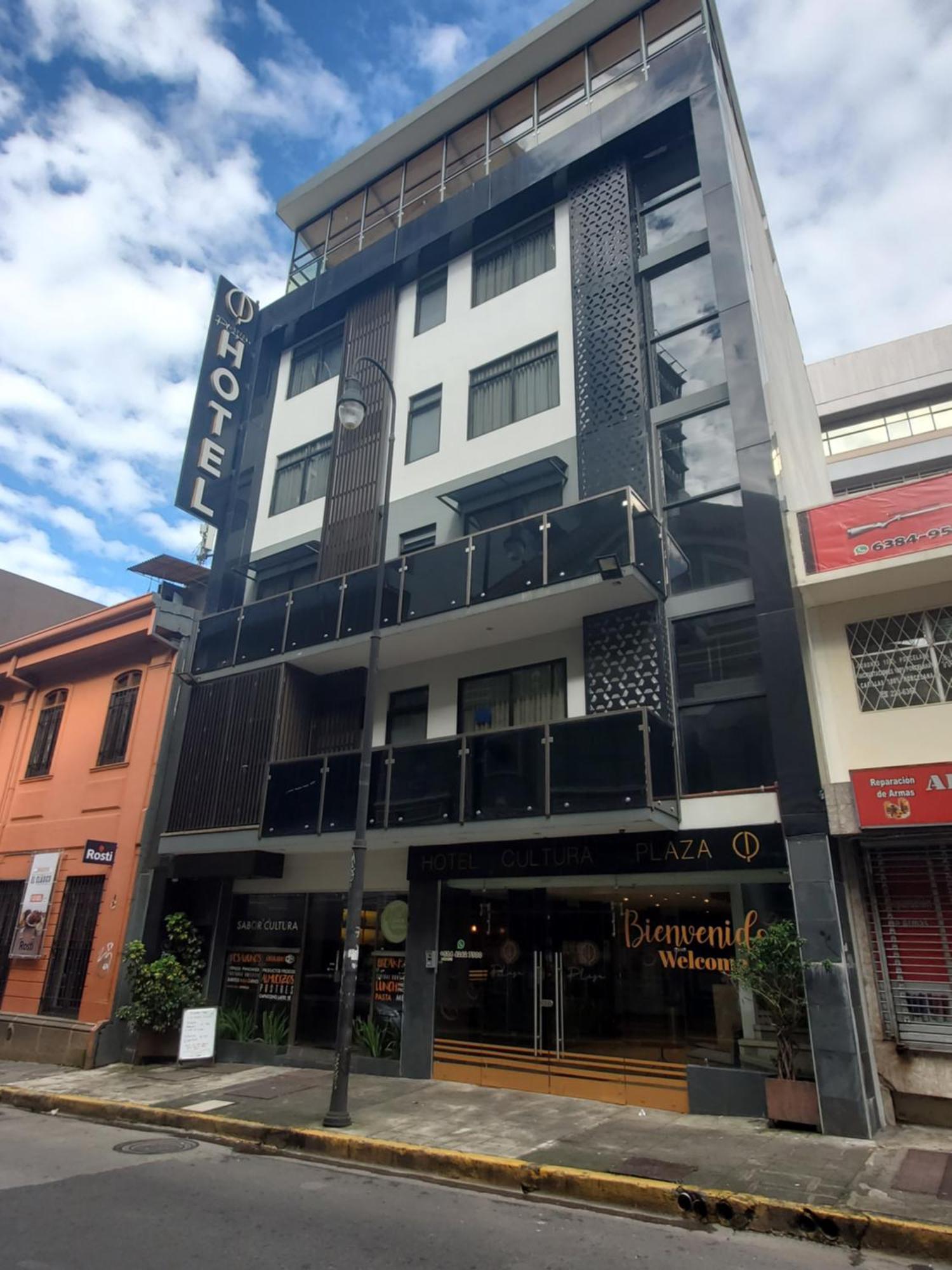 Hotel Cultura Plaza San José Exterior foto